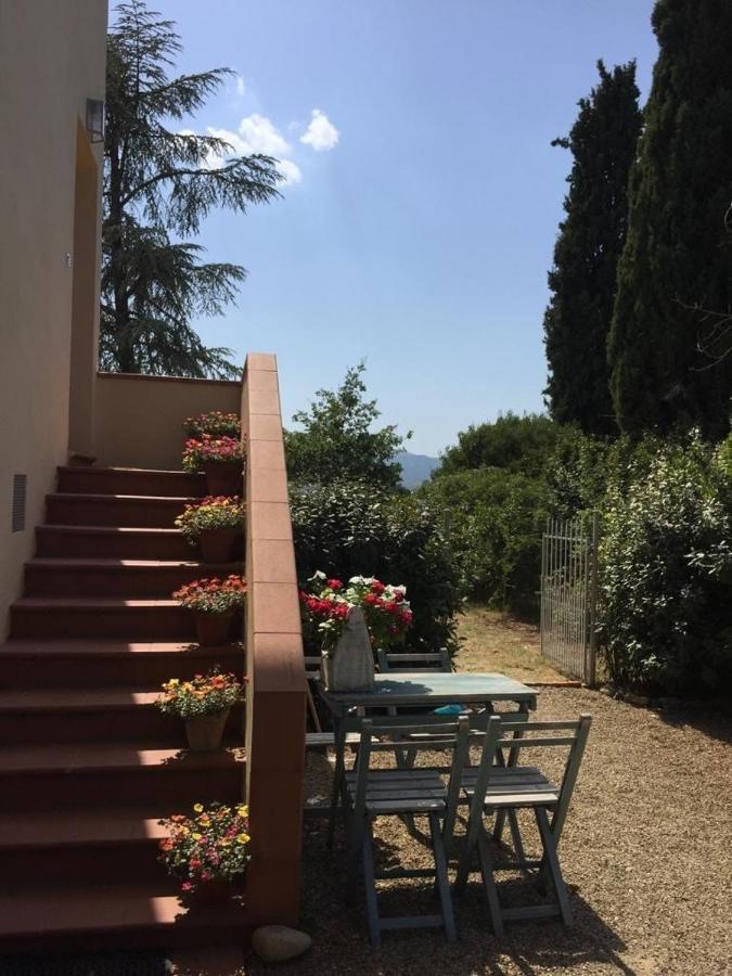 Casa Le Rondini Toscana Bucine Luaran gambar