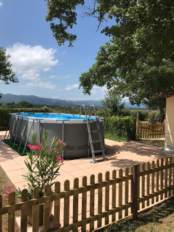 Casa Le Rondini Toscana Bucine Luaran gambar