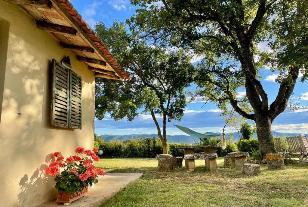 Casa Le Rondini Toscana Bucine Luaran gambar