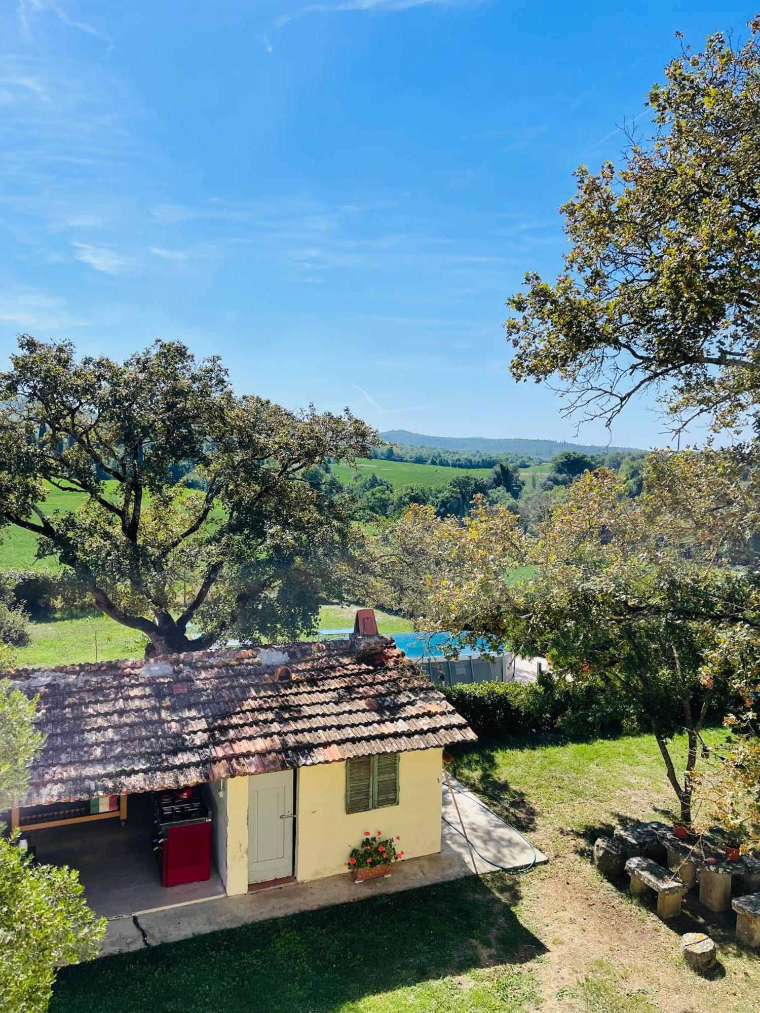 Casa Le Rondini Toscana Bucine Luaran gambar