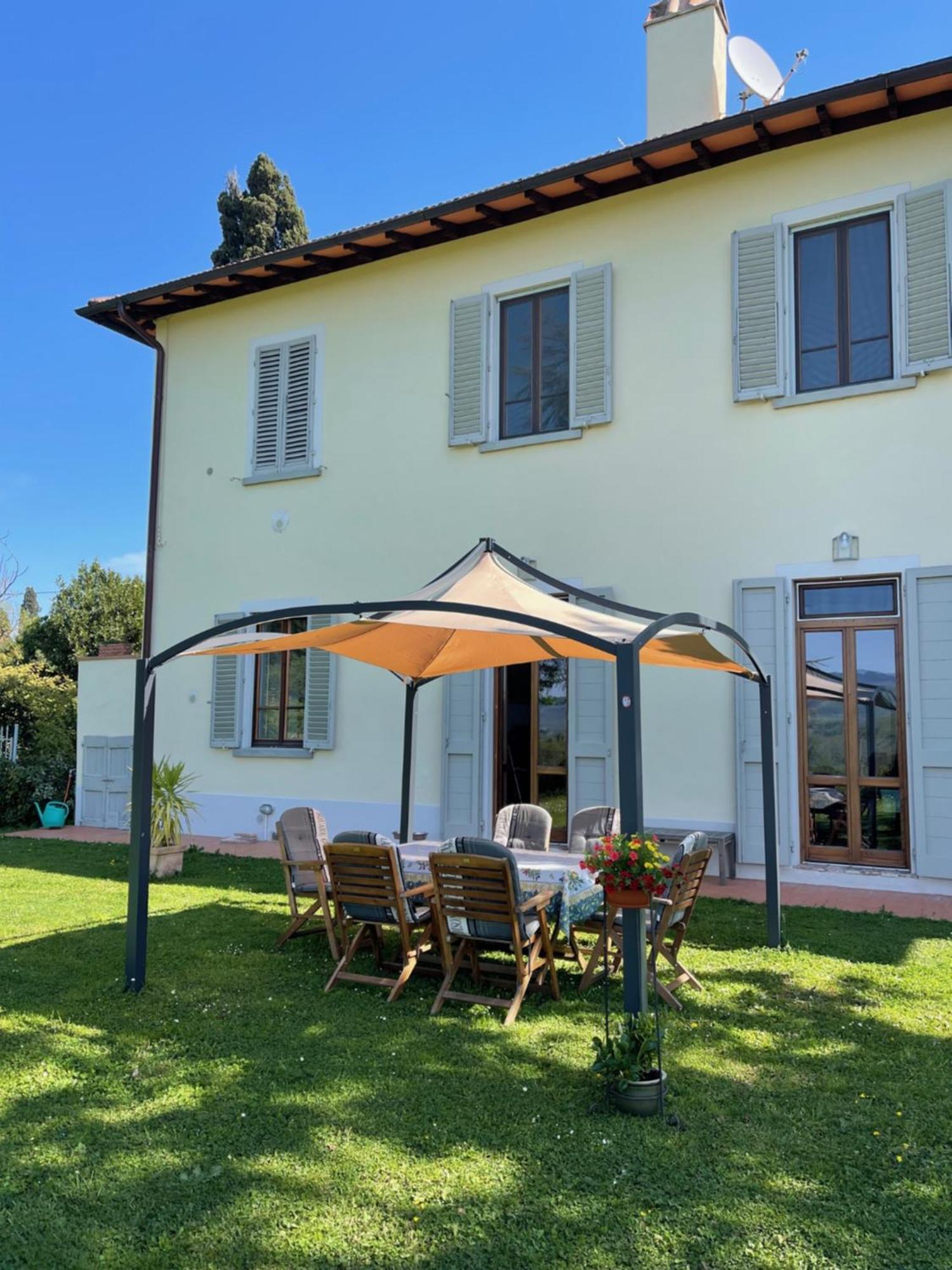 Casa Le Rondini Toscana Bucine Luaran gambar