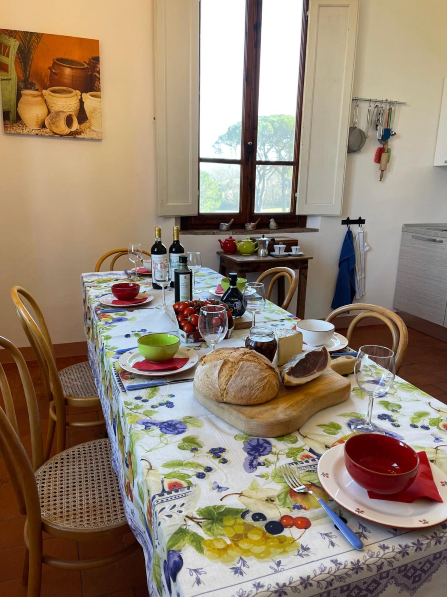 Casa Le Rondini Toscana Bucine Luaran gambar