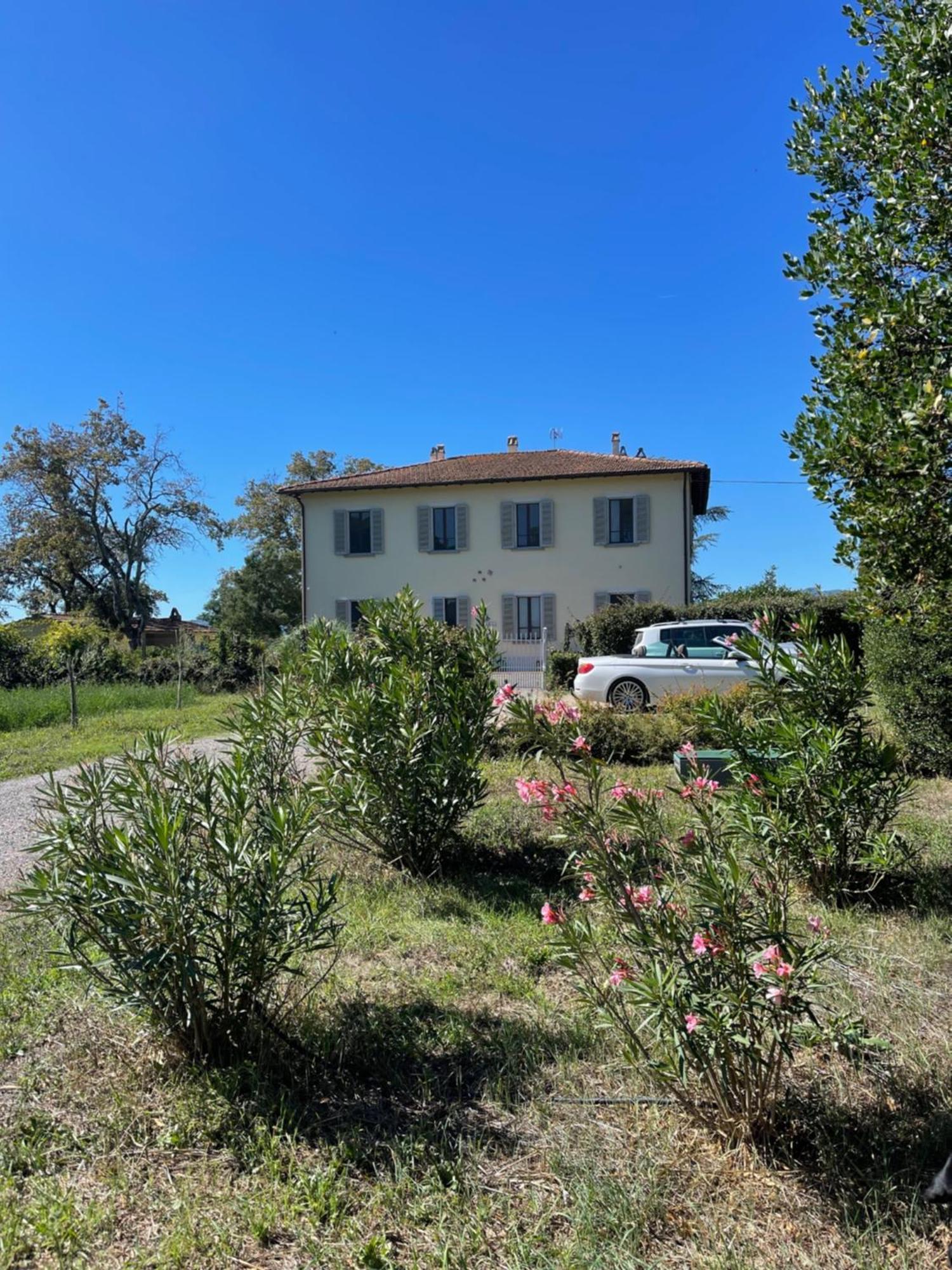 Casa Le Rondini Toscana Bucine Luaran gambar