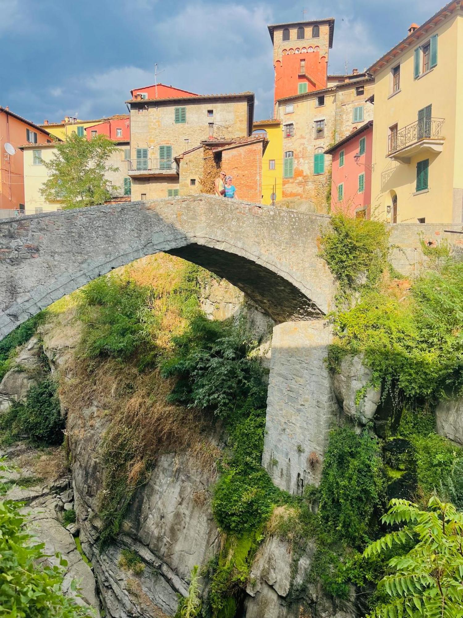 Casa Le Rondini Toscana Bucine Luaran gambar