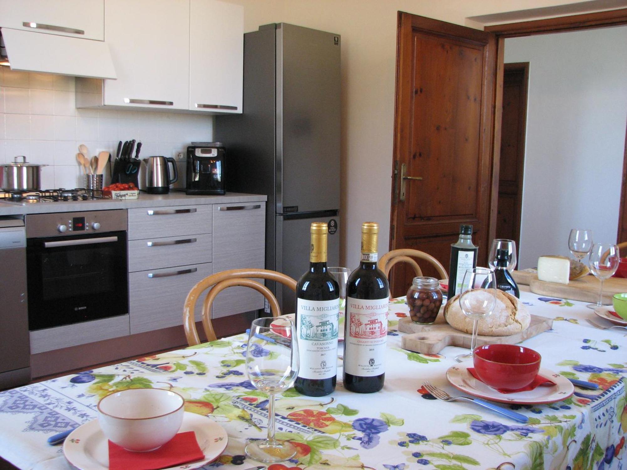 Casa Le Rondini Toscana Bucine Luaran gambar