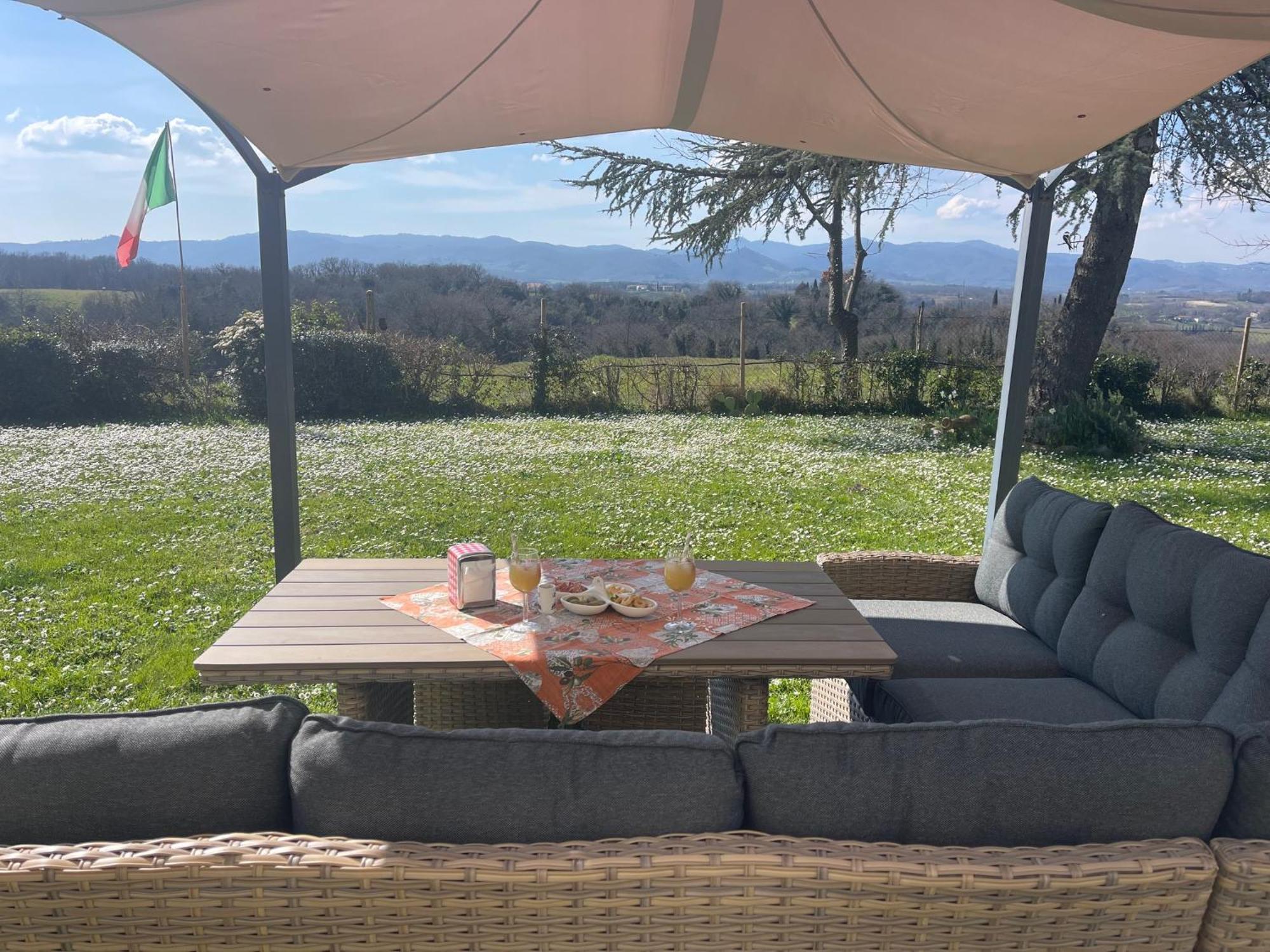 Casa Le Rondini Toscana Bucine Luaran gambar