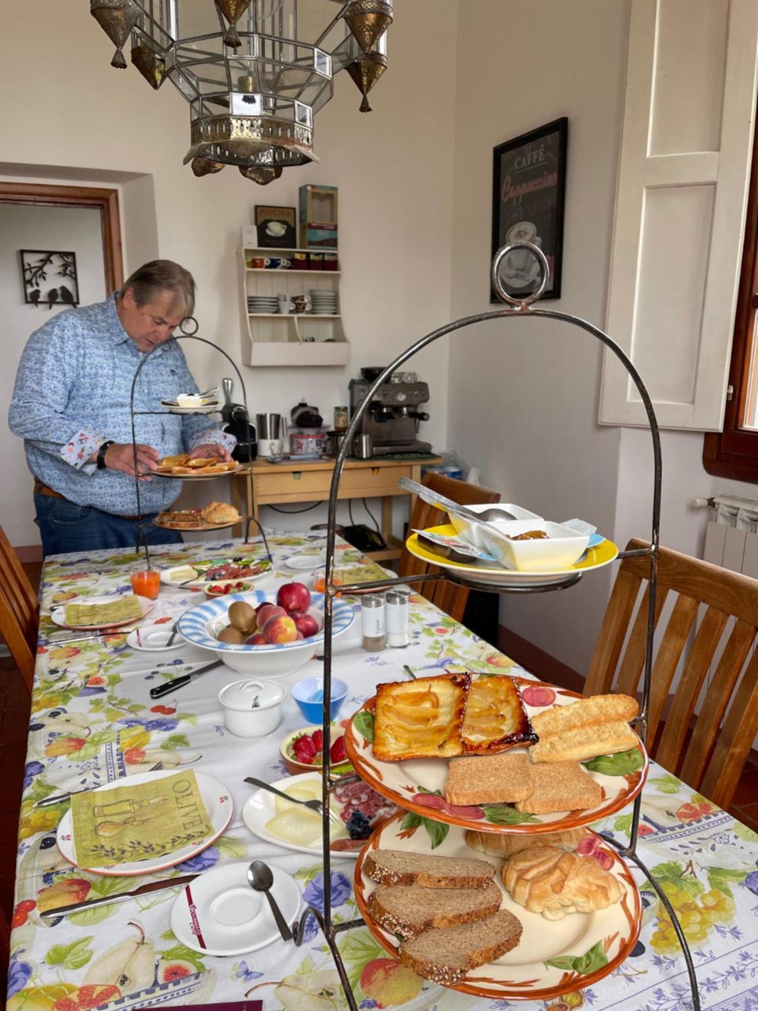 Casa Le Rondini Toscana Bucine Luaran gambar
