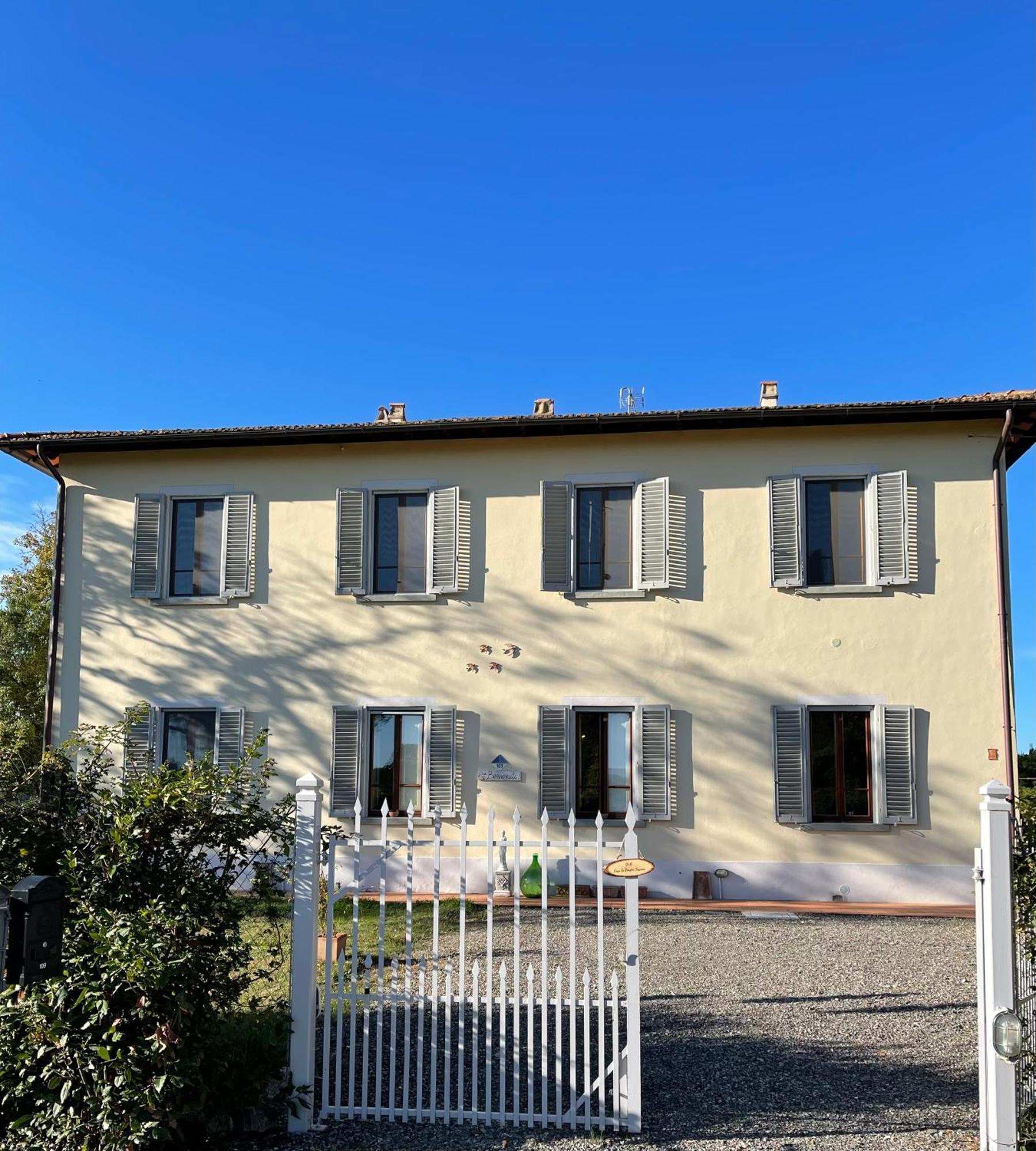Casa Le Rondini Toscana Bucine Luaran gambar